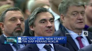 Rusia "Out" dari "New Start", Putin Siap Perang Nuklir
