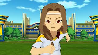 Inazuma Eleven GO Strikers 2013 Custom team vs 11 All Stars Wii