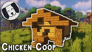 Minecraft: Small Chicken Coop Tutorial!