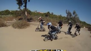 GoPed Riot & GTR Racing