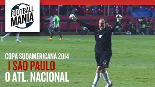 São Paulo 1 X 0 Atlético Nacional - Copa Sudamericana 2014 - Semifinal