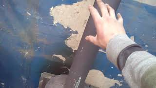 Буржуйка Отопление гаража зимой