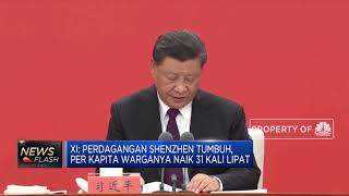Sukses Bangun Shenzhen, China Berambisi Integrasikan Hong Kong