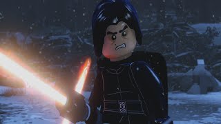 Lego Star Wars The Force Awakens - Final Boss + Ending