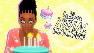 ? GROWING UP TOO FAST!? // The Lunar Zodiac Challenge // The Sims 4 // #15?