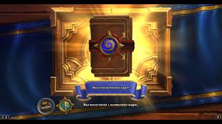 Халявный пак от Blizzard, приходит всем, активировать в меню подарки.