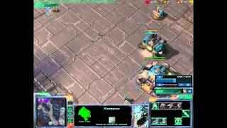 Pro starcraft2, первая игра - "чего строить сначала?".