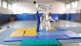 Acrosport 1º Bach D (Taekwondo)