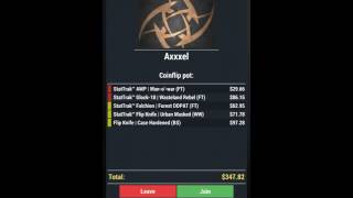 ИГРАЕМ В КЕЙС СИМУЛЯТОР 2 (#1 ИГРАЕМ В РЕЖИМ COINFLIP)