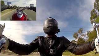 Sena SMH10 Bluetooth intercom/handsfree user test both open and closed face helmets