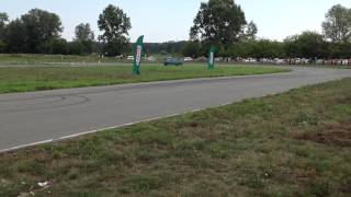25.08.13 Картодром в Шушенском 4 этап. Полуфинал Иванов Сергей (Ока) vs. Кузнецов Александр (Civic)
