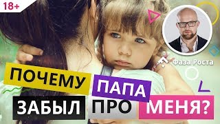 Почему бывший муж не общается с ребенком? Фаза Роста.