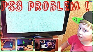 Проблема с PS3 Slim мерцание экрана 1080 ​​! PS3 Slim Flickering HDMI Мысля геймится 2015
