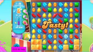 Candy Crush Soda Saga Level 1152 NO BOOSTERS Cookie