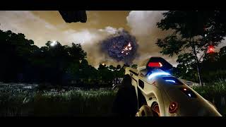 Far Cry 5 Alien weapons in action with reshade