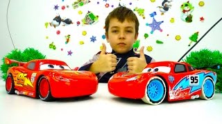 Машинки Маквин и супер гонки. Видео для детей