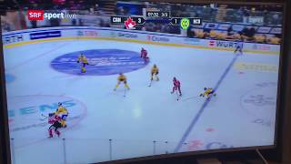 Monster Check THOMAS vs HELDNER (CAN vs HCD) Spengler Cup 2017
