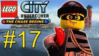 LEGO City Undercover The Chase Begins (3DS) прохождение часть 17 - Бой Двух Мега-Роботов