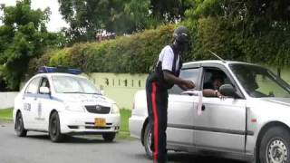 Dancing Policeman