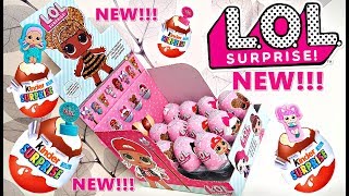 NEW LOL SURPRISE CHOCOLATE EGGS Surprise | Kinder Surprise