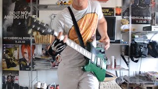 Weighted (Frnkiero andthe Cellabration) Guitar cover HD (Stomachaches)