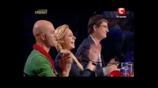 Украина мае талант 4! - МУШЕГ ХАЧАТРЯН [24.03.12] !!!!