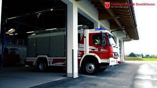 Trailer Freiwillige Feuerwehr Benediktbeuern