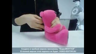 Портативная колонка-игрушка hi-George (плюшевый медведь)