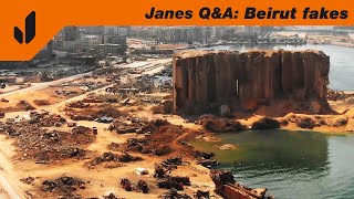 How OSINT helped fact check after Beirut. Janes Q&A: Nick Waters