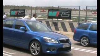 Nuevo Skoda Octavia RS 2009