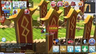 valhalla ruins lvl40 (feb18-24) path RAGNAROK MOBILE