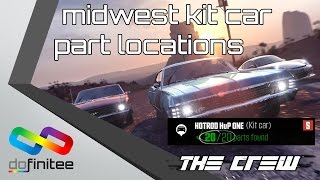 The Crew - Midwest Kit Car Part Locations