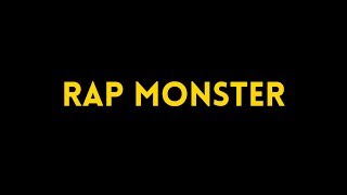 BTS x EXO KPop Type Beat - "Rap Monster"
