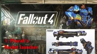Fallout 4 Mods: Overwatch Weapons