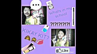 VLOG 01:Whats in my KIKAY KIT (2019) |Roselyn A.