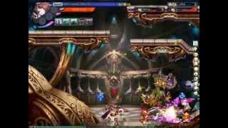 grand chase lupos e sieghart vs sieghart e lin pvp
