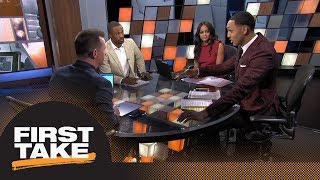 First Take reacts to DeMarcus Cousins signing with Golden State Warriors | First Take | ESPN