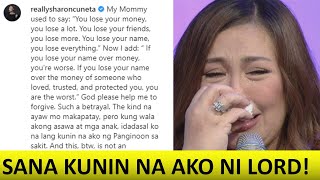 SHARON CUNETA NAGSALITA NA PATUNGKOL SA PANGLOLOKO SA KANYA NG TAONG SOBRANG MINAHAL NYA!? ALAMIN!
