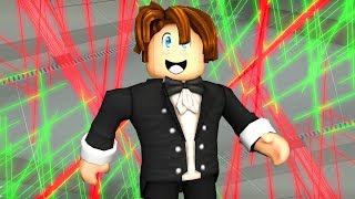 Roblox - TEX AGENTE SECRETO na MISSÃO IMPOSSÍVEL (Escape Room Alpha - Escape 007)