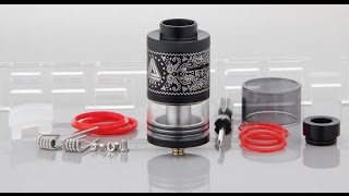 Обзор и распаковка Limitless RDTA Plus