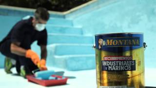 Pinturas Montana "Píntalo Fácil con Montana - ¿Cómo pintar una piscina?"