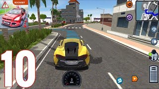 Car Driving School Simulator - Gameplay Walkthrough Part 10 (iOS, Android)