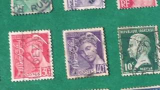 FRANCE HERITAGE STAMP SOME ARE RARE- A SOWING SEED