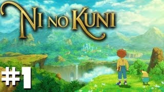 Ni No Kuni (with Danielle): Adventure! - Walkthrough Part 1