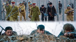日軍繼續追擊，共軍戰士身受重傷行進緩慢，選擇留下與日軍同歸於盡！ 抗日
