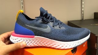 Nike Epic React Early Review + Sizing!