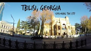 Tbilisi, Georgia Travel Vlog