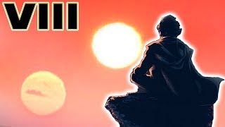 Did LUKE Imagine the TWIN SUNS in THAT Scene? (CANON) - Star Wars The Last Jedi Explained