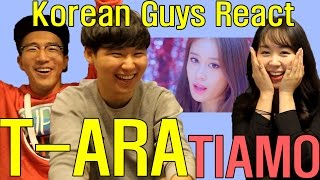T-ARA - TIAMO Reaction/ FIRST FEMALE GUEST!!!!