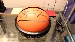 MICHAEL AIR JORDAN  " PHONE " - TELEFON - limited Upper Deck